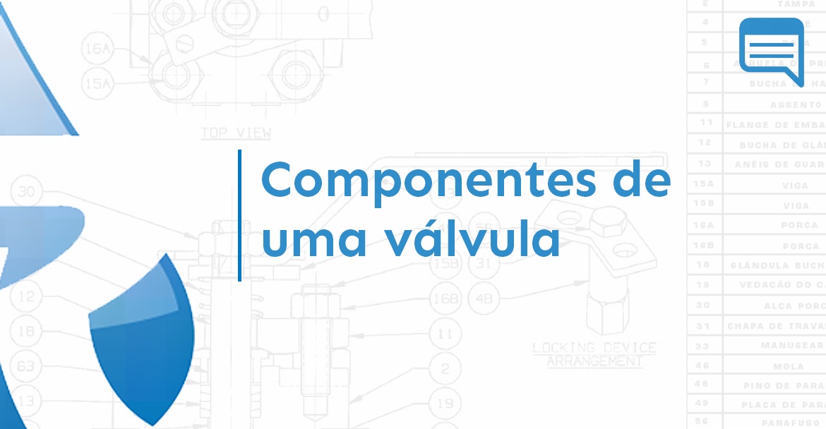COMPONENTES DE UMA VÁLVULA